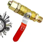 Air Brake Valve - Brass Thread Pipe Fitting | Heavy Duty Integrated Maintenance Accessories for Sports Car, Pickups and Sedans