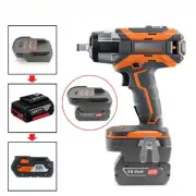 Adapter Converter for Bosch 18V Li-ion Battery To for RIDGID for AEG 18V Tools
