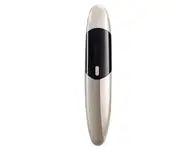 M18 Hot Compression IPL Eye Massager Vibrating Eye Pen for Diminishing Fine Lines and Dark Circles Skin Care Device
