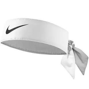 NIKE TENNIS DRI-FIT 綁帶式頭帶 現貨 髮帶 網球頭帶 涼感頭帶 網球 NTN00【樂買網】