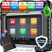 Autel MaxiCOM MK808BT PRO Full Bi-directional Auto Car Scanner Tool, 38+ Service