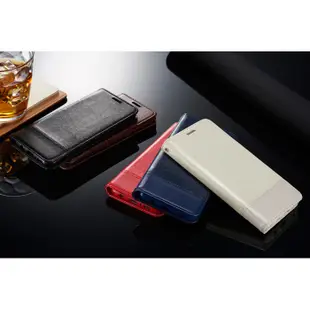 Samsung S10+ S10 S10e S9+ S9 S8+ S8 S7 edge 牛皮仿真皮保護套翻蓋磁鐵手機皮套