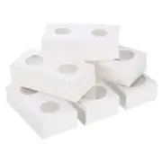 600Pcs Coin Flip 12 Assorted Size Coin Holders Cardboard 2"x4" Paper Coin Holder