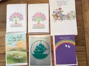 LOT OF 18 VINTAGE GET WELL GREETING CARDS & ENVELOPES BY DRAWING BOARD
