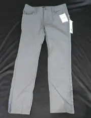 Joe's Girls Graphite Gray Nylon Pants The Brixton Size 7