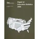 DIGEST OF EDUCATION STATISTICS 2008