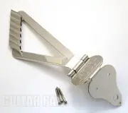 006-9833-000 G100 Synchromatic Tailpiece Gretsch Chrome Guitar Tailpiece