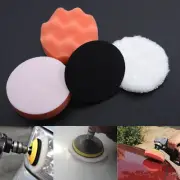 Buffer Set Polisher Drill Polishing 4” Adapter M10 Pad Car Parts Inches Gross