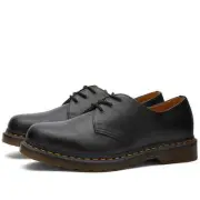 DR. MARTENS 1461 BLACK SMOOTH BOOTS 11838002
