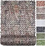 Camo Netting Camouflage Net Blind for Camping Sunshade Decoration Hunting