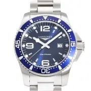 Longines Conquest Hydro Conquest L3.840.4.96.6 Blue Dial New Watch Men