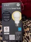 Brand New C by GE Soft White Smart Light Bulb LED A19 Google Amazon Alexa