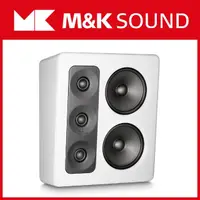 在飛比找momo購物網優惠-【M&K SOUND】陣列設計斜面壁掛喇叭(MP300-支 
