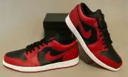 Jordan 1 Low Reverse Bred- New Mens Shoes GS Size 6.5Y ~100% AUTHENTIC~