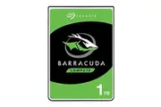 Seagate Barracuda 1TB 2.5" Internal HDD - SATA 6Gb/s 5400 RPM 128MB Cache