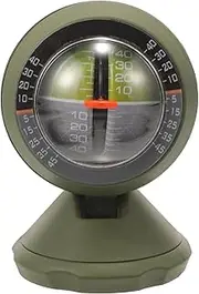 iplusmile Car Level Indicator Multipurpose Slope Finder Vehicle Inclinometer Digital Electronic Level Gauge for Easy Installati