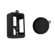 Silicone Protective Case for DJI Osmo Action 4 with Lens Cap,Dust-Proof,Durable