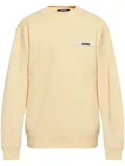 [Jacquemus] Jacquemus-Felpa Con Applicazione-Uomo M
