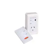 Heatstrip Controller DIY Wall Plug-In Timer for All 2400W/10A Heaters w/Remote
