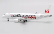 for JC Wings for J-Air for EMBRAER ERJ-170STD JA225J 1:400 plane Pre-built Model