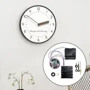 DIY Wall Clock Movement Mechanism Hanging Clock Mechanism Home with Hour Minute