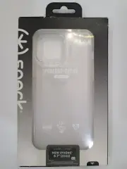 Speck Presidio Perfect-Clear Ombre Case for iPhone 12 Pro Max 6.7" - Ombre/Clear