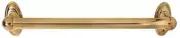 Alno A8023-18-PA Classic Traditional Bath 18" x 1 1/4" Grab Bar Polished Antique