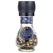 Drogheria & Alimentari, Organic 4 Peppercorns Mill, 1.24 oz (35 g)