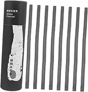 25pcs Willow Charcoal Sticks Professional Sketching Drawing Tools Art Supplies for Artists Students Block Pencil Sketching Accessories