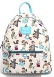 Loungefly Disney Animal Love Chibi Art Mini Backpack - New, With Tags