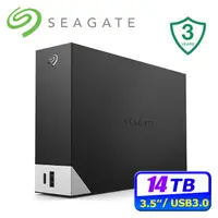 在飛比找PChome24h購物優惠-Seagate One Touch Hub 14TB 3.5