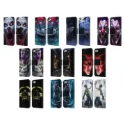 OFFICIAL TOM WOOD HORROR LEATHER BOOK WALLET CASE COVER FOR APPLE iPOD TOUCH MP3