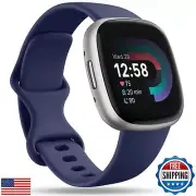 Getino Compatible with Fitbit Versa 4 Bands/Versa 3 Bands and Fitbit Sense 2