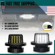 2x LED License Plate Light Tail Lamp for 1983-2011 Ford Ranger/1990-2014 F-150