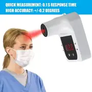 Infrared Thermometer with Alarm Voice Bluetooth Non-Contact Wall Mount /tripod