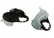 URO Overflow Reservoir Coolant Radiator Expansion Tank +Cap nEw for Jaguar XType (for: Jaguar)