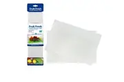 Grand Fusion Fruit Fresh Crisper Drawer Liner Set of 2 - Clear