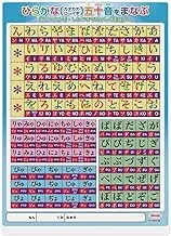 Japanese Hiragana & Katagana shitajiki Calligraphy Chart #830011