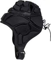 Yardwe Helmet Headgear er Headguard Gear Scrum Cap Nylon Black