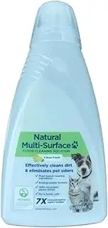 Floor Cleaner (1 Liter) Compatible With BISSELL Multi-Purpose Hard Floor And Carpet - Pet Safe Formula