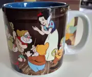 Vintage Disney Snow White and the Seven Dwarfs Mug