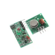 10 PCS 433Mhz RF transmitter and receiver link kit for Arduino/ARM/MCU