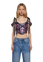 [Sugar Thrillz] Royally Romantic Corset Top