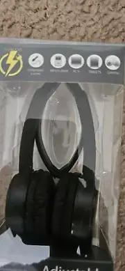 Adjustable Stereo Headphones