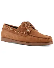 CELINE Bateau Suede Loafer