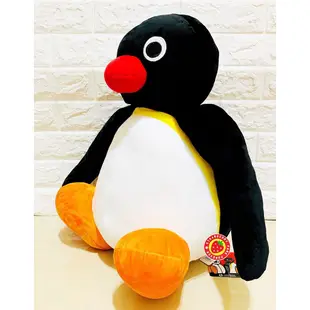 ✰草莓公園【日本卡通 Pingu家族 企鵝 造型絨毛布偶 玩偶 抱枕 娃娃】