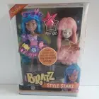 Bratz STYLE STARZ Sasha Doll Rare NRFB New Pink Blue Wig Hair Song WORKS