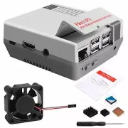 Raspberry Pi 3b+ Case Raspberry Pi Case With Fan Retro Gaming Nes3pi Case