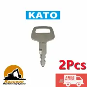 2pcs Kato Excavator Models KV02 Ignition Keys 719-10306001