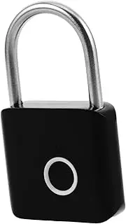 SAFIGLE Zinc Alloy Luggage Fingerprint Lock Child Safety Desk Cabinet Fingerprint Safe Drawer Lock